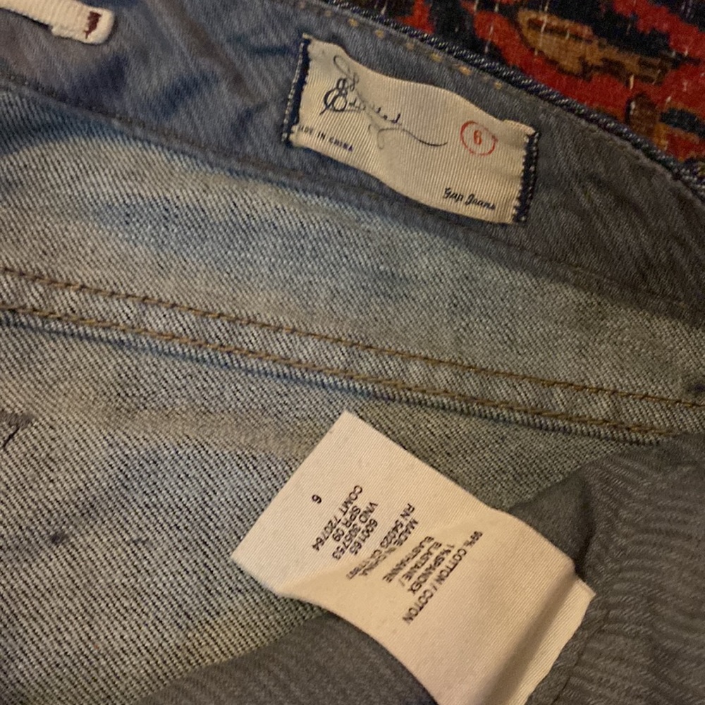 Bootcut Denim Slacks - image 5